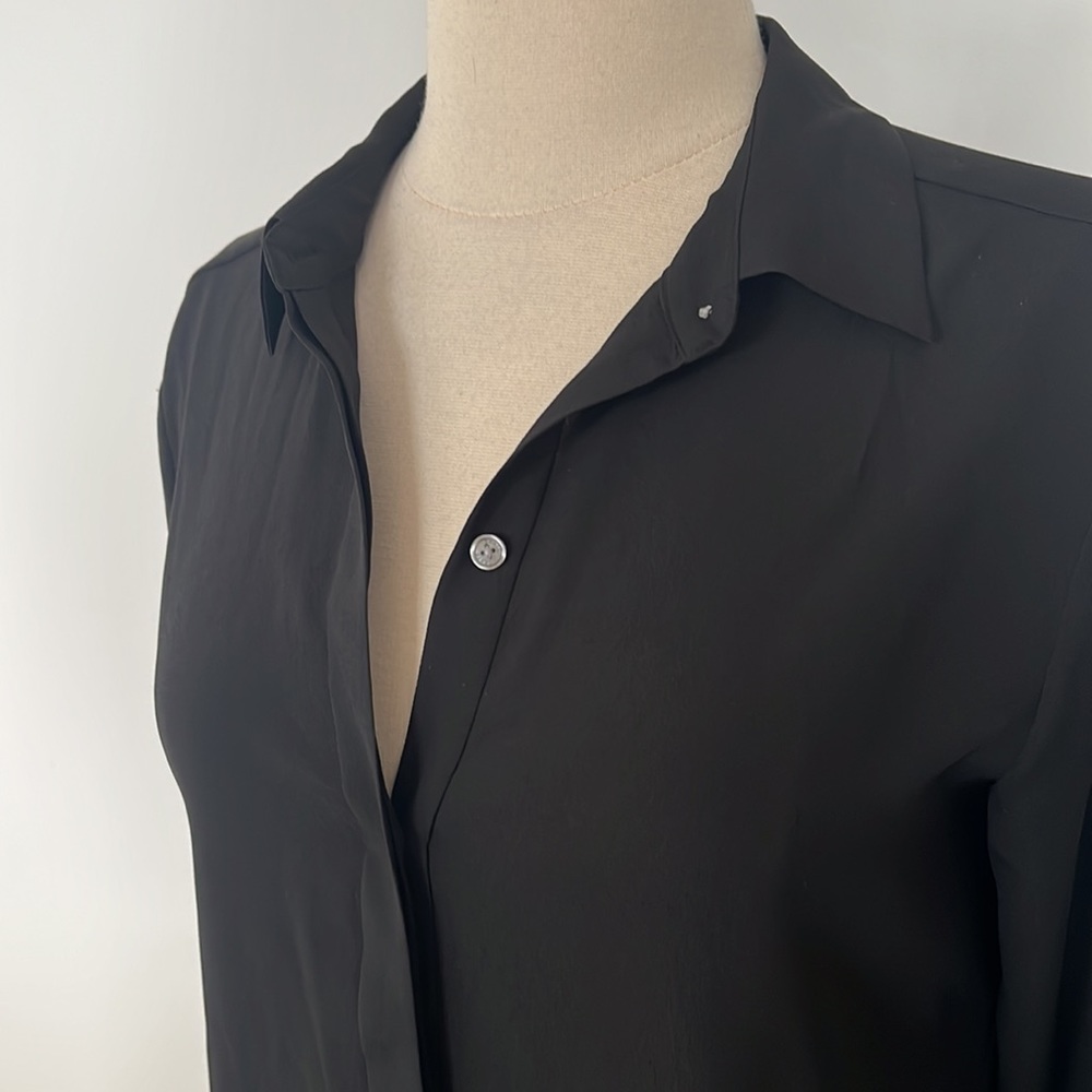 Dknyc Black Oversized Button Down - image 2